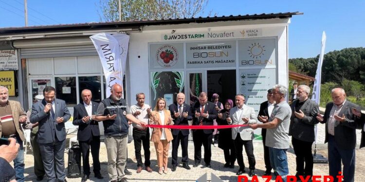 Tarımın Kalbinde Güçlü Adım: BİOSUN Fabrika Satış Mağazası İnhisar’da Açıldı