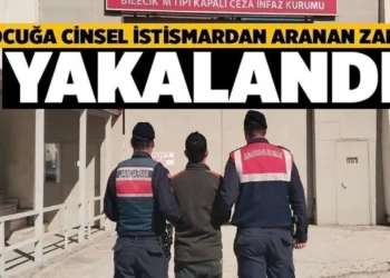 ÇOCUĞA CİNSEL İSTİSMAR SUÇUNDAN ARANAN ŞAHIS YAKALANDI