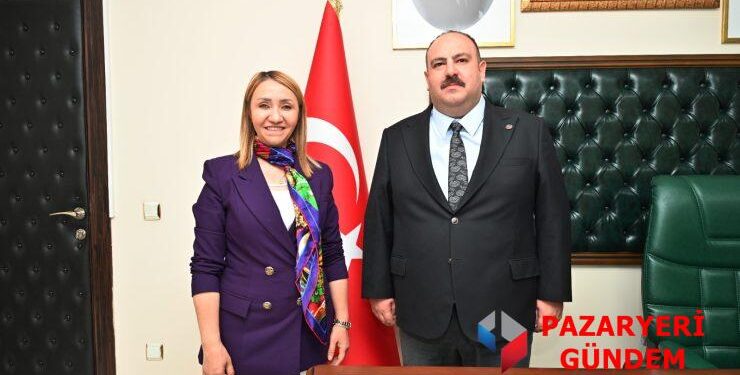 Zekiye Tekin’den Kardeş Belediye Vurgusu