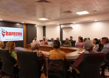 HAREZMİ ÖĞRETMENLERİNE SERTİFİKA VERİLDİ