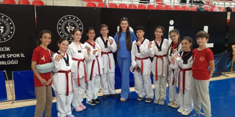 TAEKWONDOCULAR BAŞARILARIYLA GÖZ DOLDURDU
