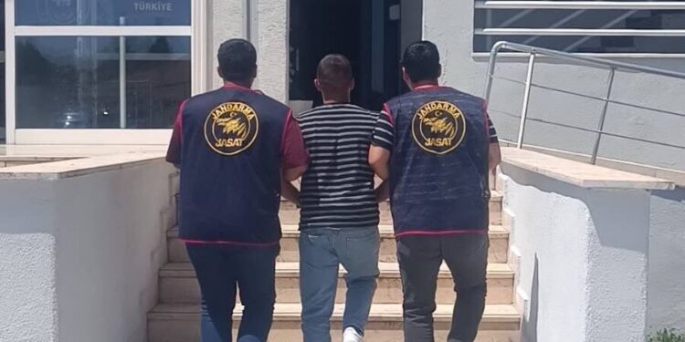 YARALAMA SUÇUNDAN ARANAN ŞAHIS YAKALANDI
