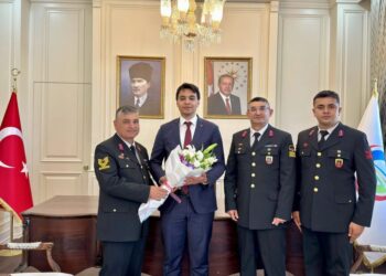 Kaymakam Kara’dan Jandarma Teşkilatının 187. Kuruluş Yıl Dönümüne Anlamlı Kutlama
