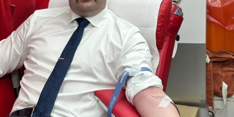 BİLECİK ÜLKÜ OCAKLARINDAN KAN BAĞIŞI SEFERBERLİĞİ