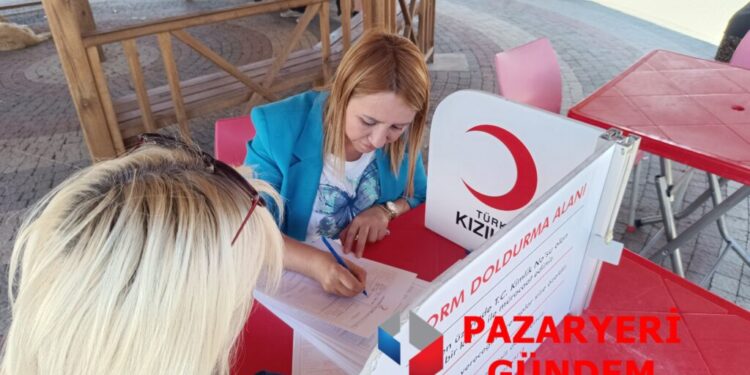 Pazaryeri’nde 30 Ünite Kan, Onlarca Hayata Umut Oldu